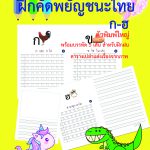 คัดไทย พิมพ์ใหญ่