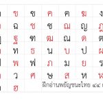 พยัญชนะไทย