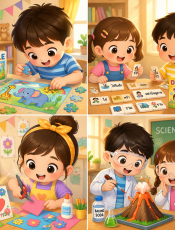 10 กิจกรรมปิดเทอมที่ช่วยพัฒนาสมองลูก โดยไม่ต้องใช้มือถือ (เหมาะกับเด็กทุกวัย)