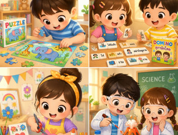 10 กิจกรรมปิดเทอมที่ช่วยพัฒนาสมองลูก โดยไม่ต้องใช้มือถือ (เหมาะกับเด็กทุกวัย)