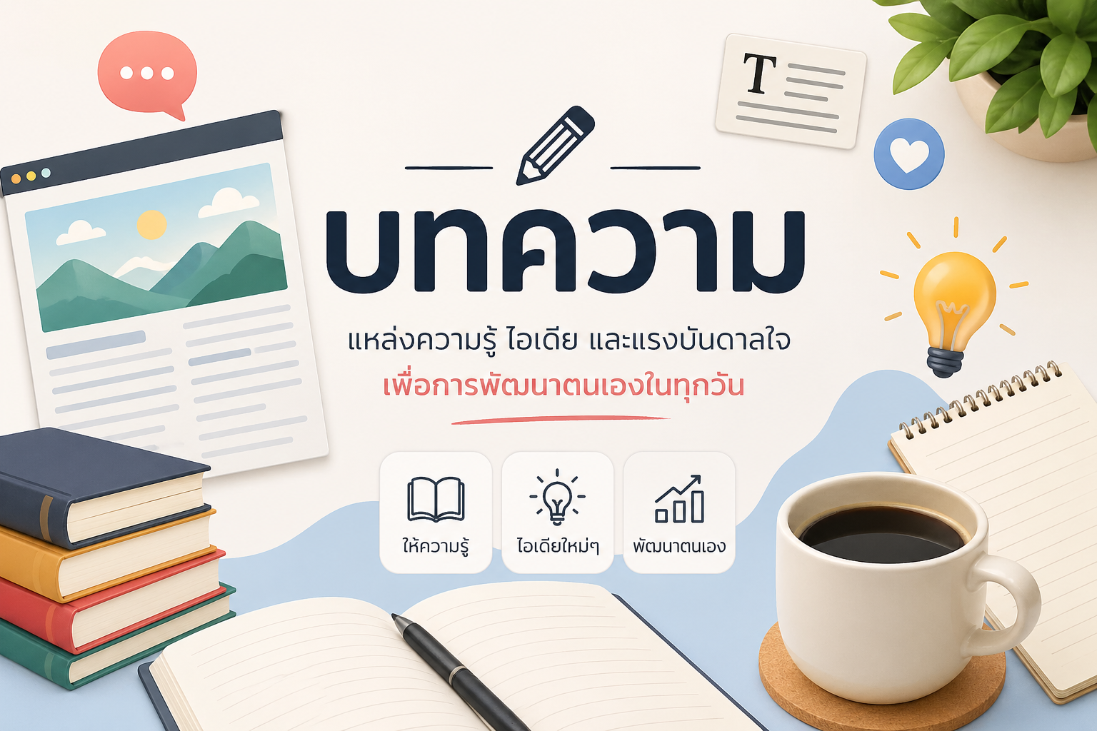บทความ