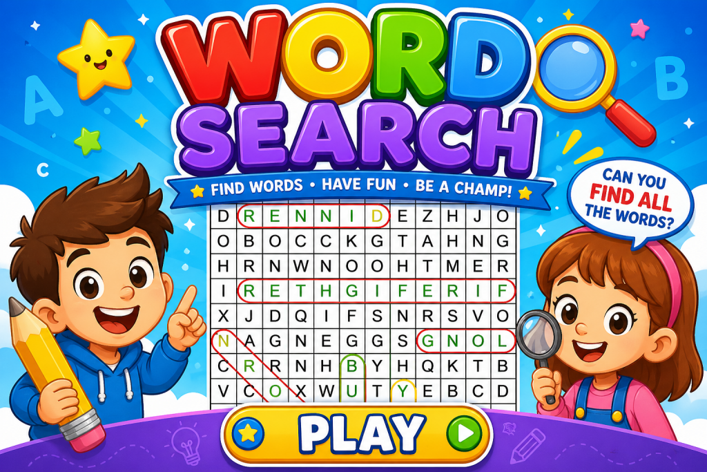 word search