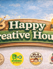 Happy creative house