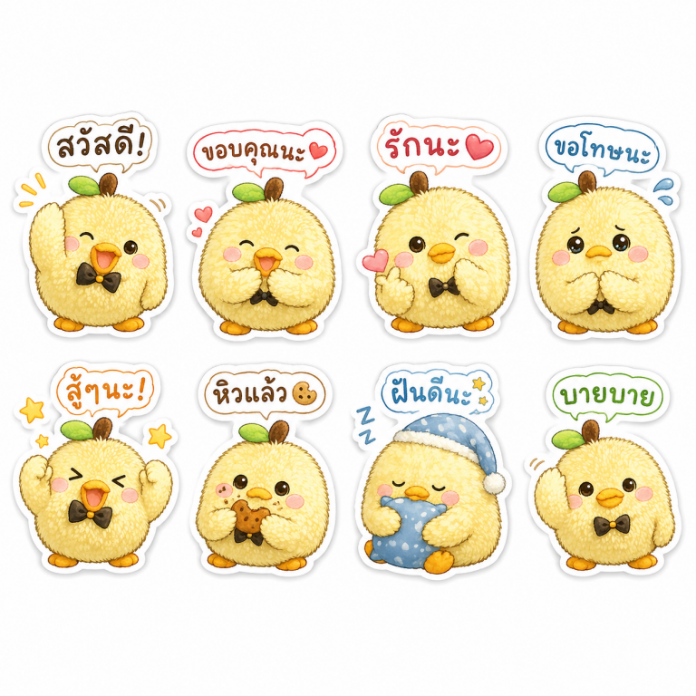 สติ้กเกอร์ไลน์01