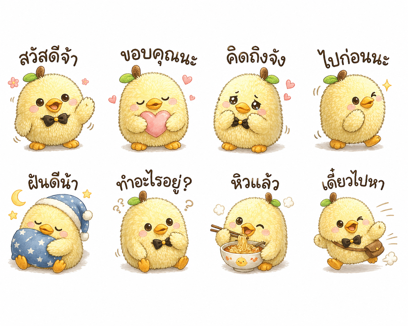 sticker line